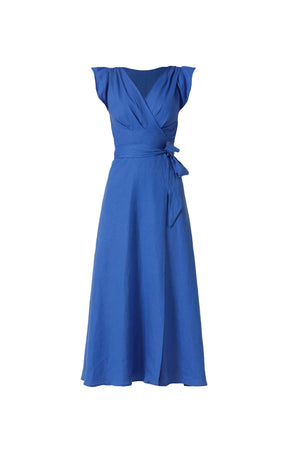 Dresses Multi Occasion SEA AND SAND WRAP DRESS