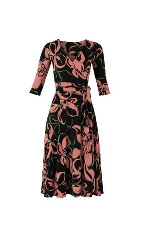 Dresses Multi Occasion CHLOE REVERSE WRAP DRESS