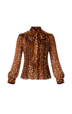 Tops Multi Occasion HAZEL TIE FRONT BLOUSE