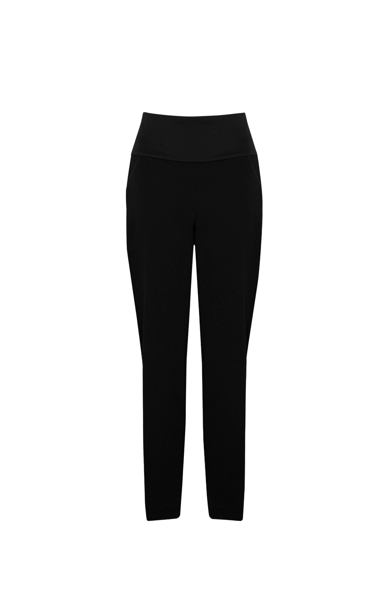Pants TAPERED LEG PANT TALL IN BLACK