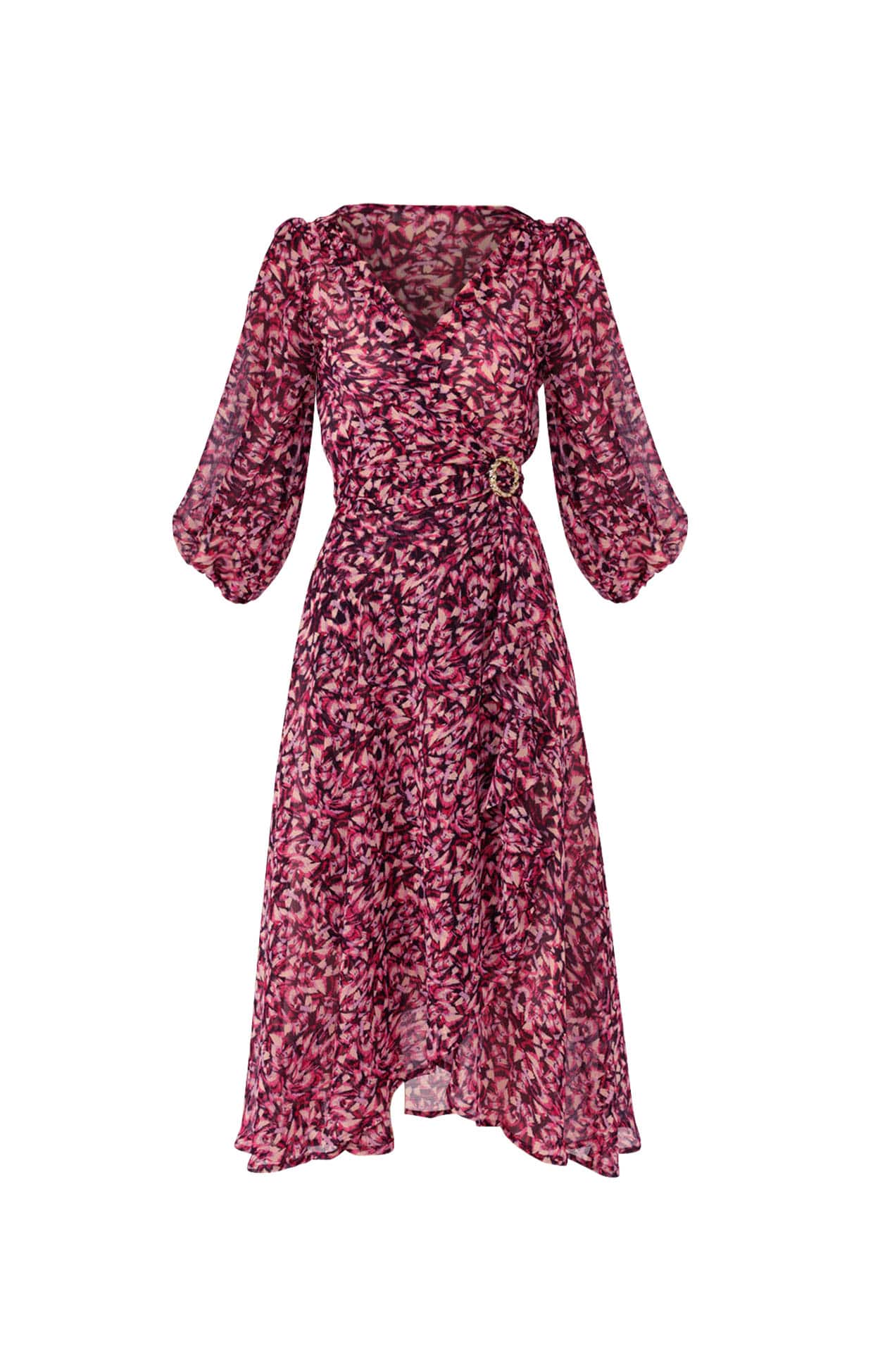 Dresses Multi Occasion ZORA WRAP DRESS