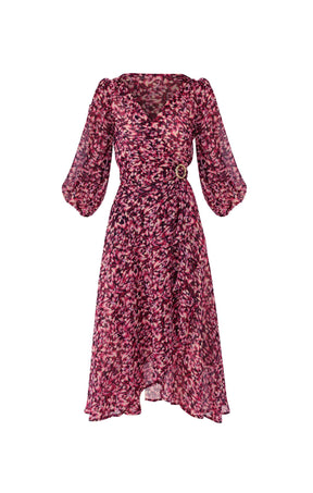Dresses Multi Occasion ZORA WRAP DRESS