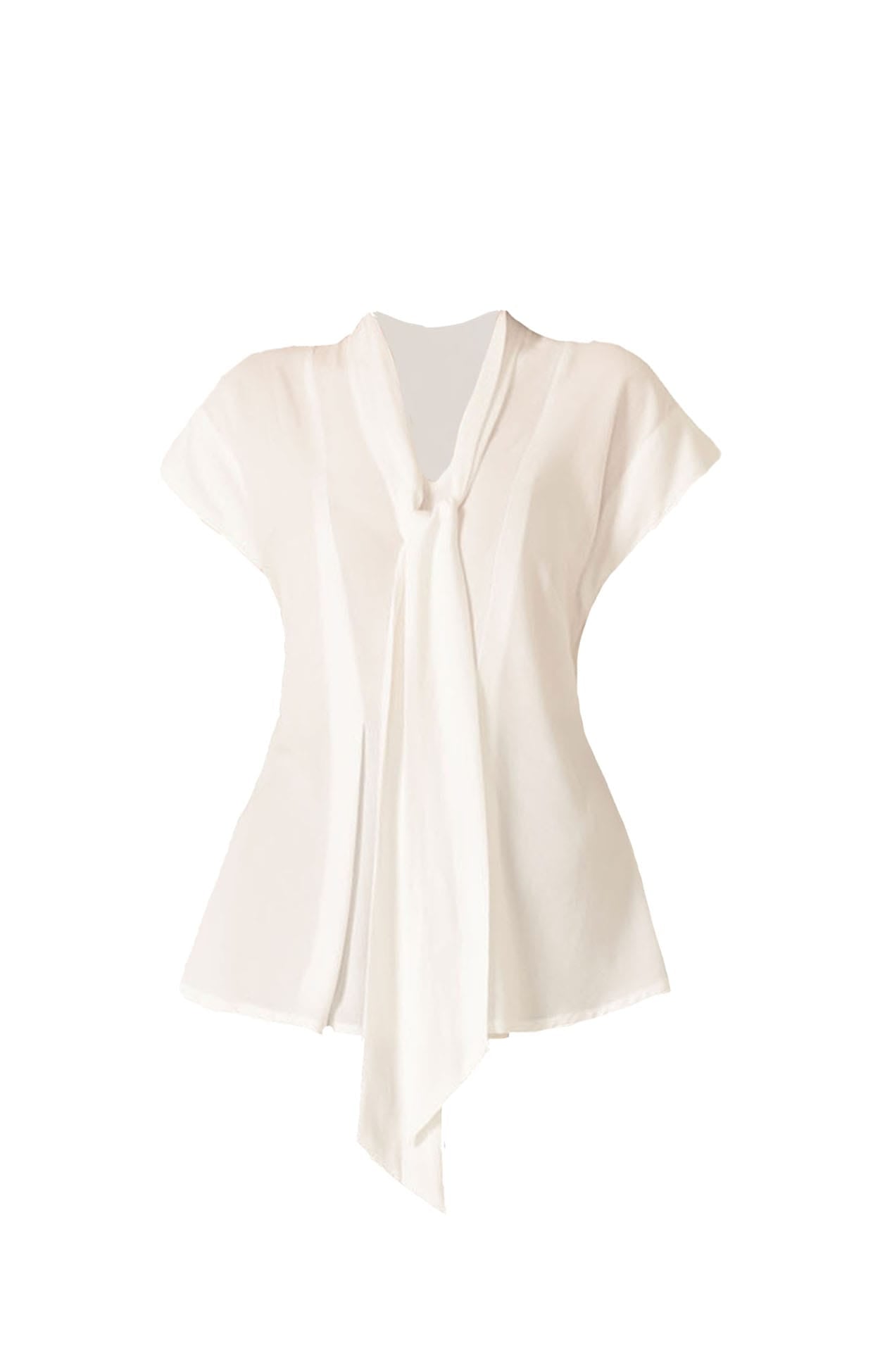 Tops Multi Occasion TIE FRONT BLOUSE