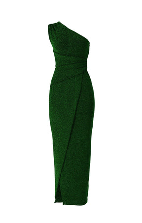 Dresses Events VALEDICTORY DRESS IN EMERALD