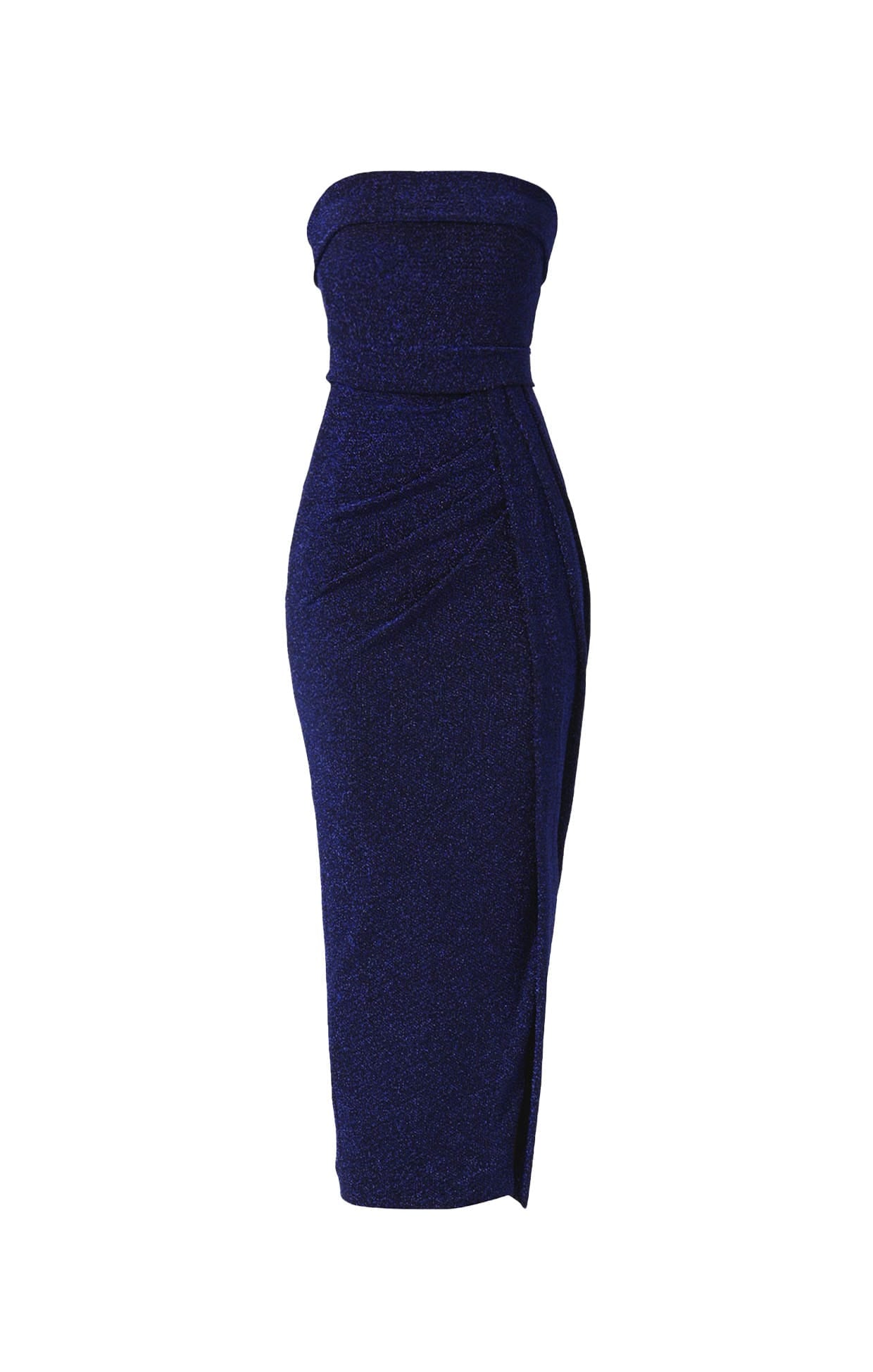 Dresses Events MERLE STRAPLESS MAXI DRESS SAPPHIRE