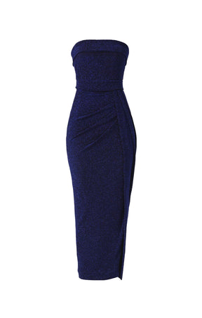 Dresses Events MERLE STRAPLESS MAXI DRESS SAPPHIRE