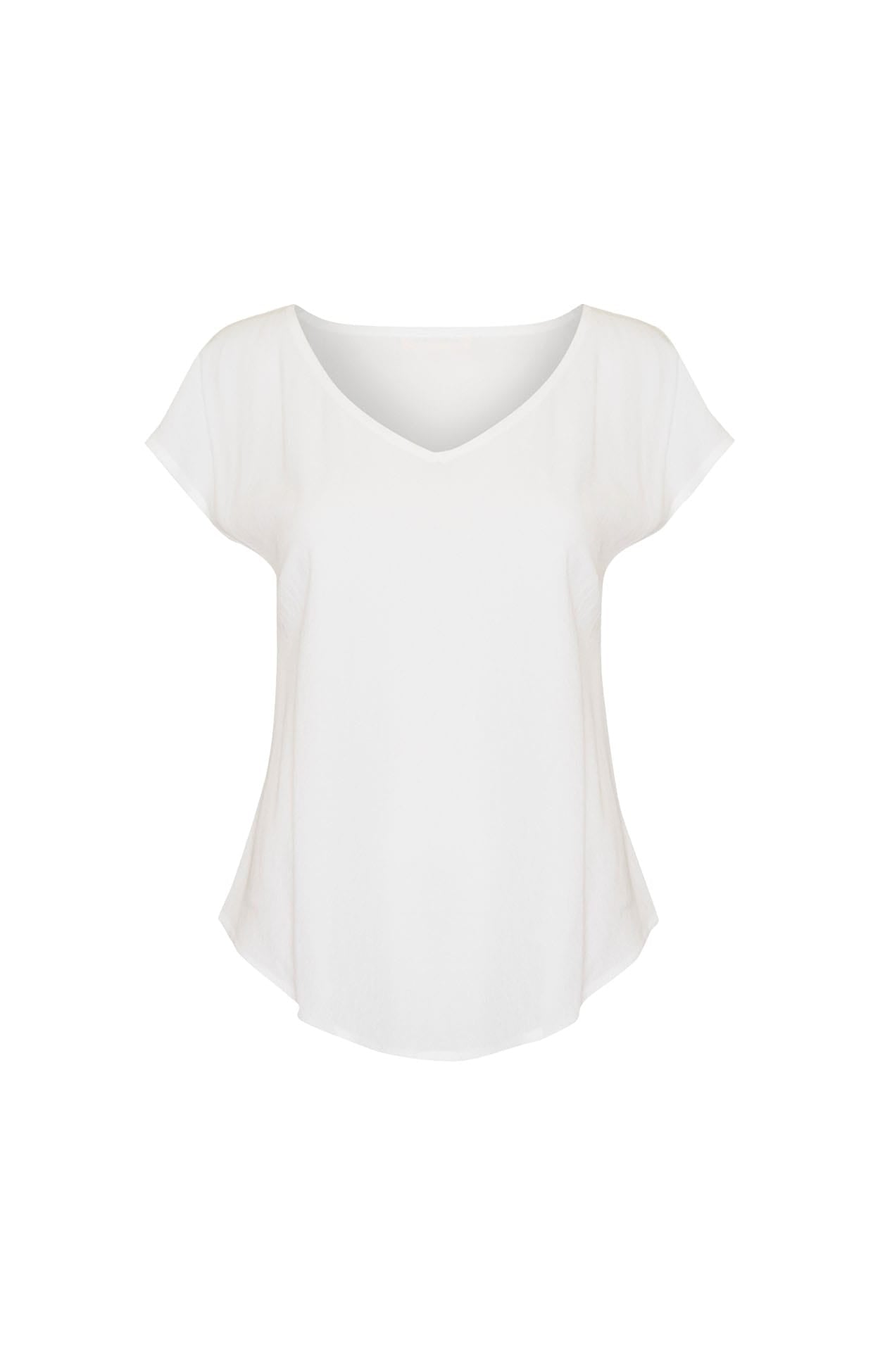 Tops Multi Occasion ANALIA TOP IN WHITE