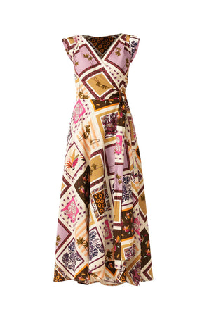 Dresses Multi Occasion SUNSET CHASE WRAP DRESS