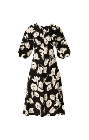 Dresses Multi Occasion MOONBEAM MEADOW MIDI DRESS