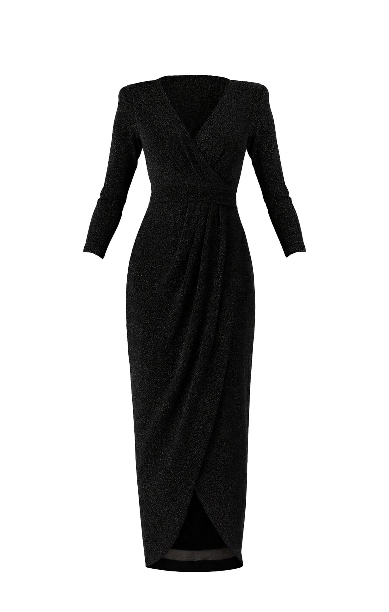 Dynasty Formal Evening Dress in Black - SACHA DRAKE Dynasty Formal Evening Dress in Black - SACHA DRAKE