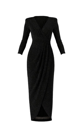 Dresses Events DYNASTY MAXI IN BLACK