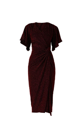 Dresses THE EMPORIUM DRESS IN RUBY