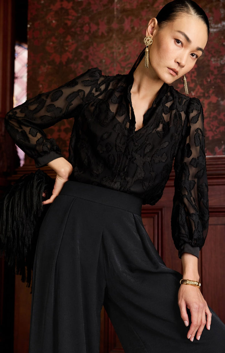 Tops Multi Occasion SALOME BLOUSE IN BLACK