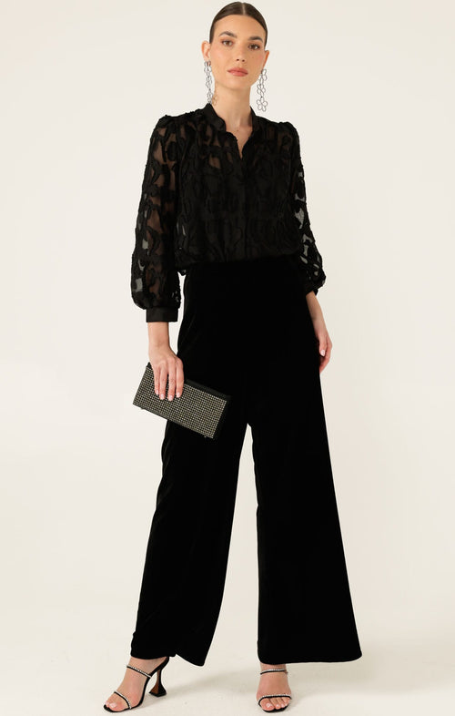 Pants Multi Occasion PLUSH PALAZZO PANT