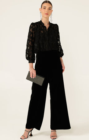 Pants Multi Occasion PLUSH PALAZZO PANT