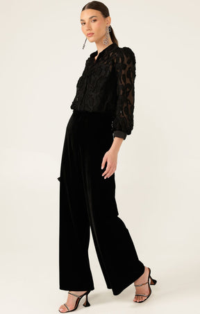 Pants Multi Occasion PLUSH PALAZZO PANT