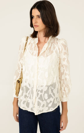 Tops Multi Occasion SALOME BLOUSE IN IVORY