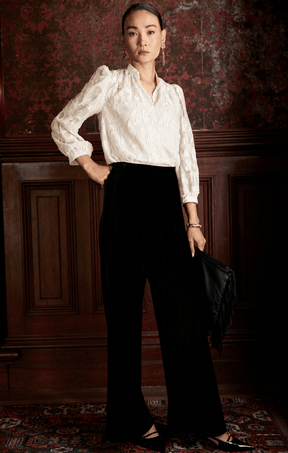 Tops Multi Occasion SALOME BLOUSE IN IVORY