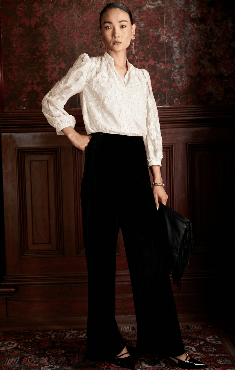 Pants Multi Occasion PLUSH PALAZZO PANT