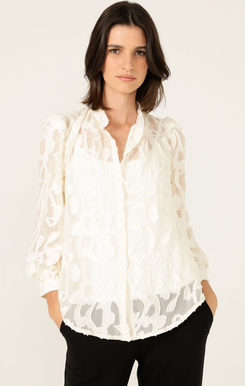 Tops Multi Occasion SALOME BLOUSE IN IVORY