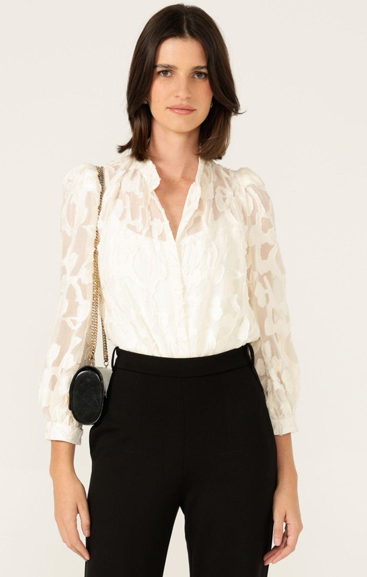 Tops Multi Occasion SALOME BLOUSE IN IVORY