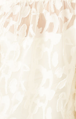 Tops Multi Occasion SALOME BLOUSE IN IVORY