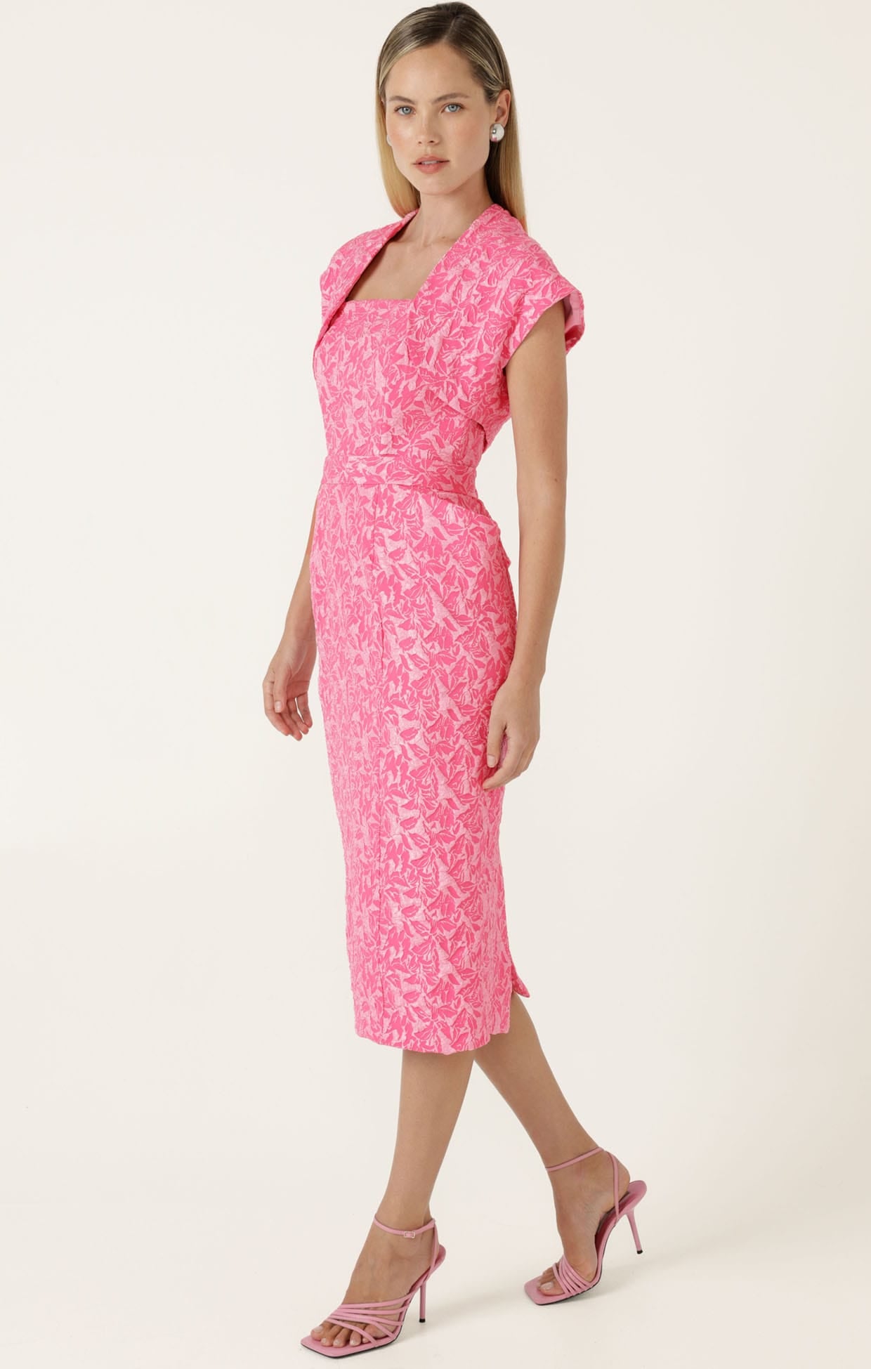 Dresses Events SAMBA DRESS SET IN PINK