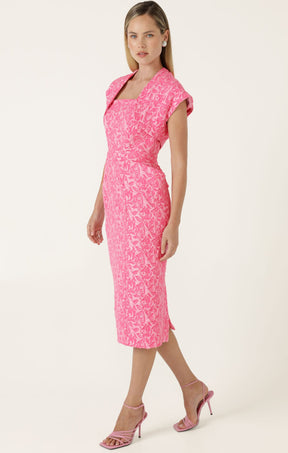 Dresses Events SAMBA DRESS SET IN PINK