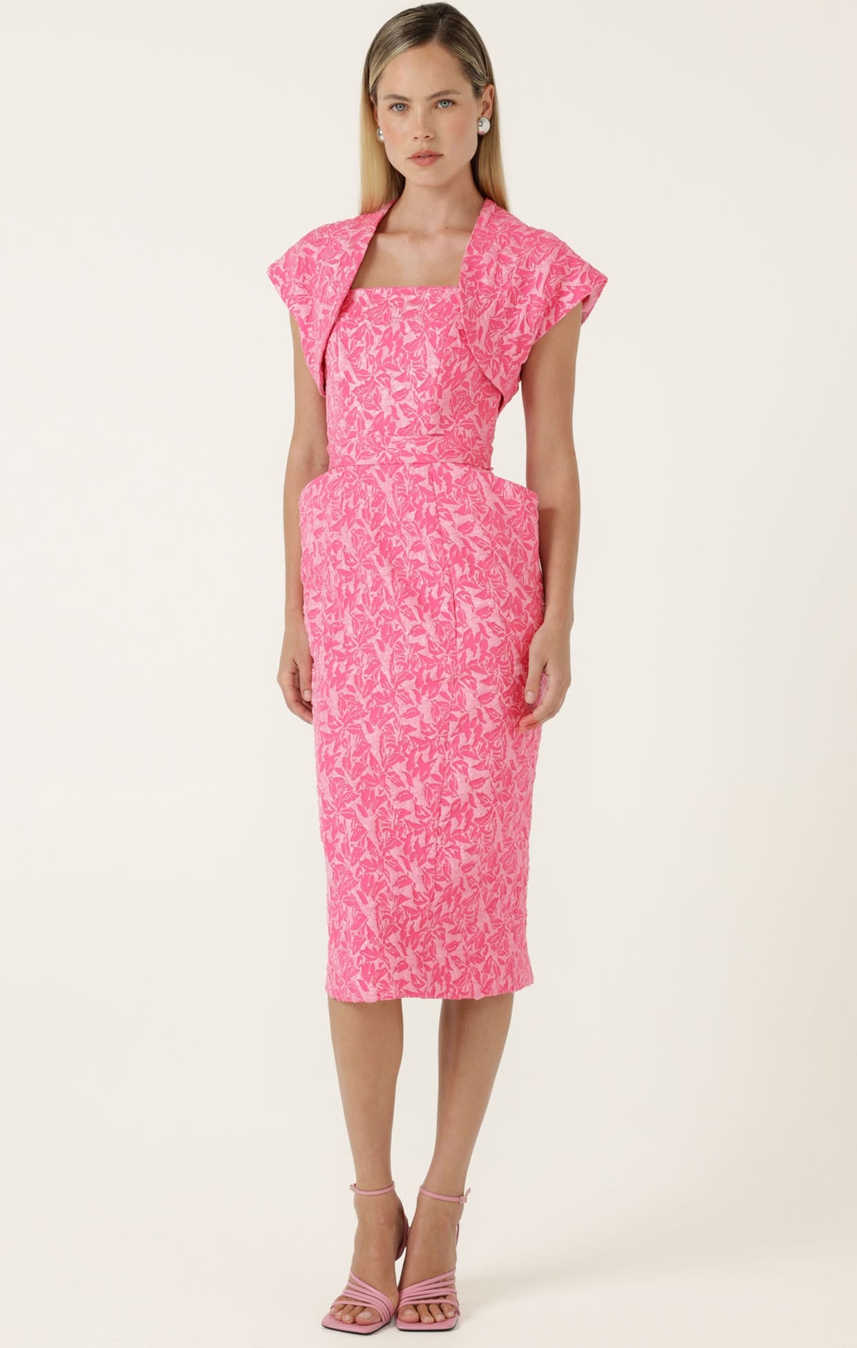 Dresses Events SAMBA DRESS SET IN PINK