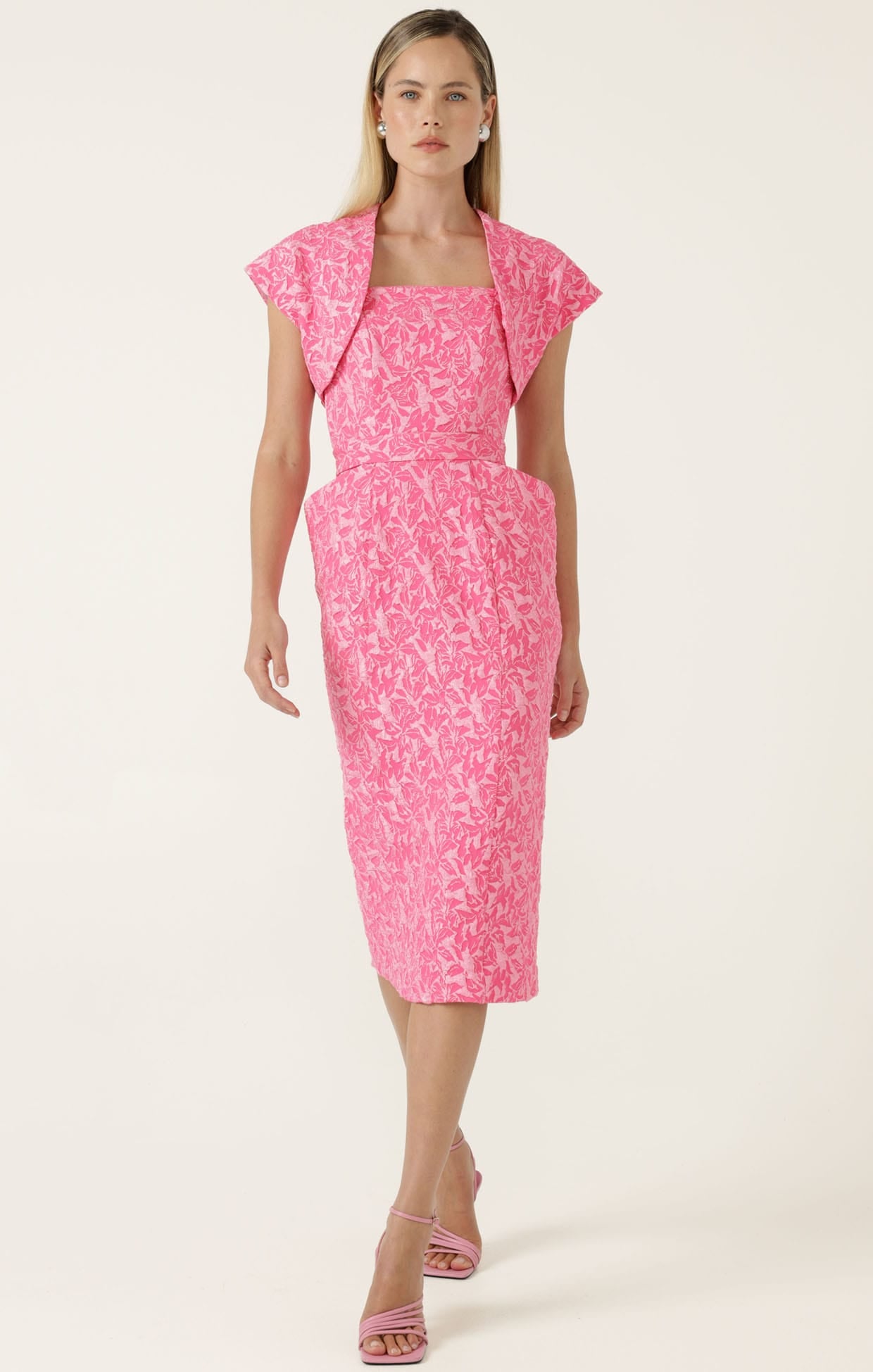 Dresses Events SAMBA DRESS SET IN PINK