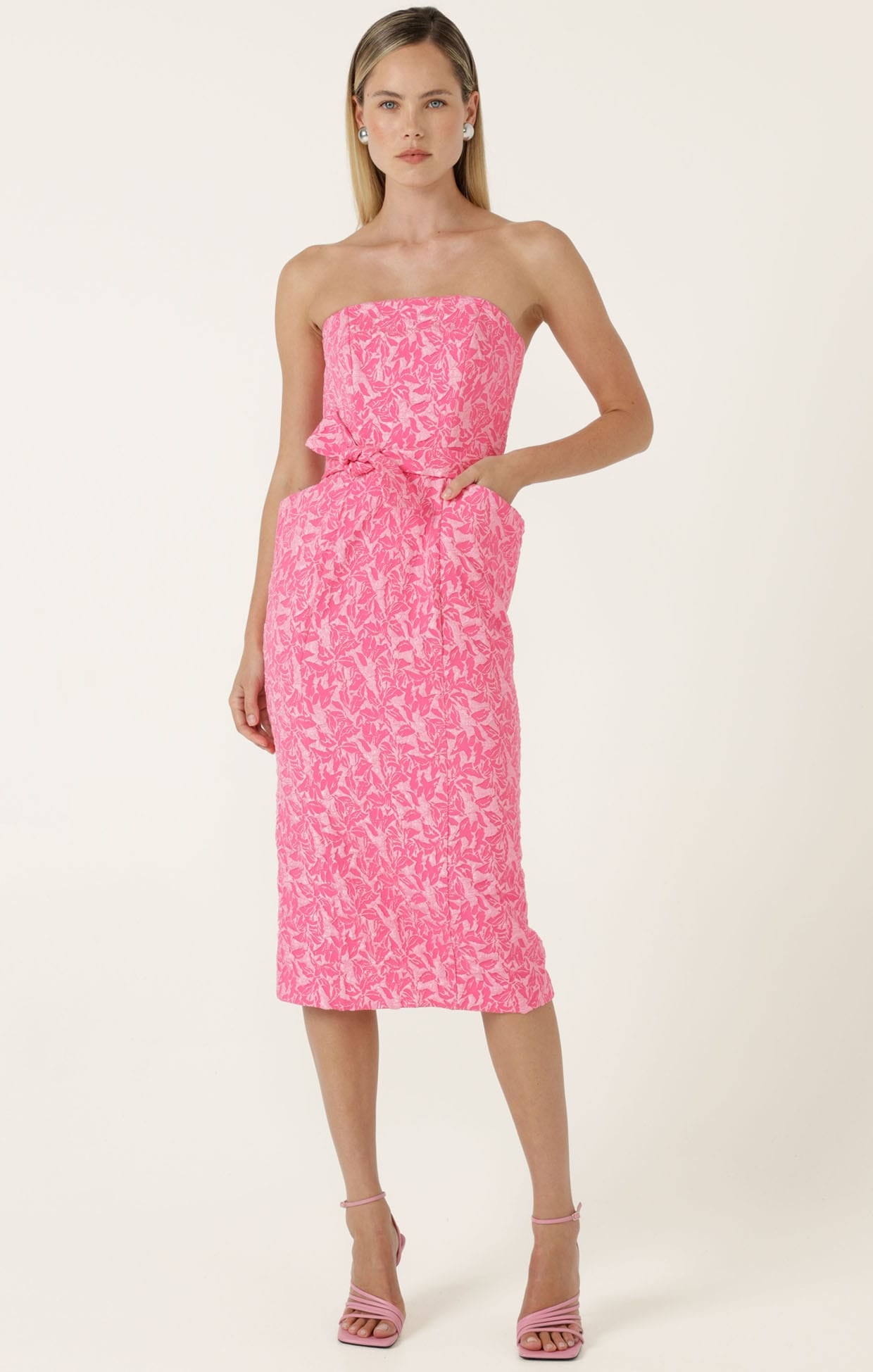 Dresses Events SAMBA DRESS SET IN PINK
