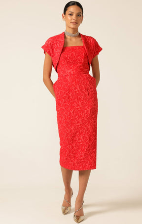 Dresses Multi Occasion SAMBA DRESS AND BOLERO SET