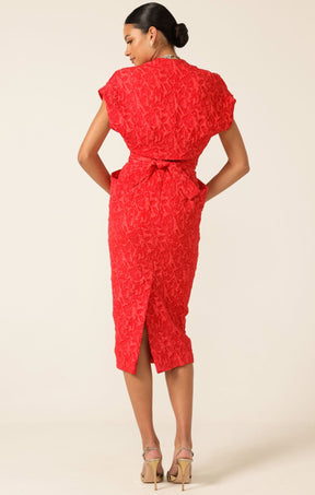 Dresses Multi Occasion SAMBA DRESS AND BOLERO SET