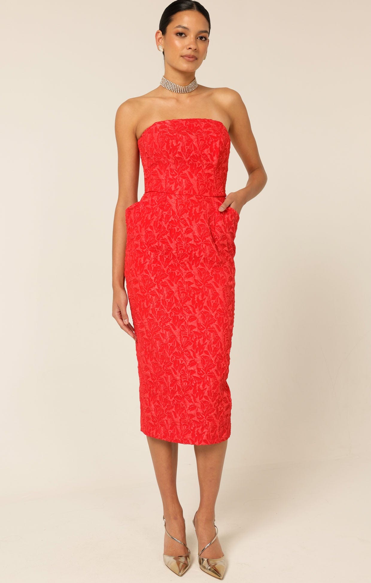 Dresses Multi Occasion SAMBA DRESS AND BOLERO SET