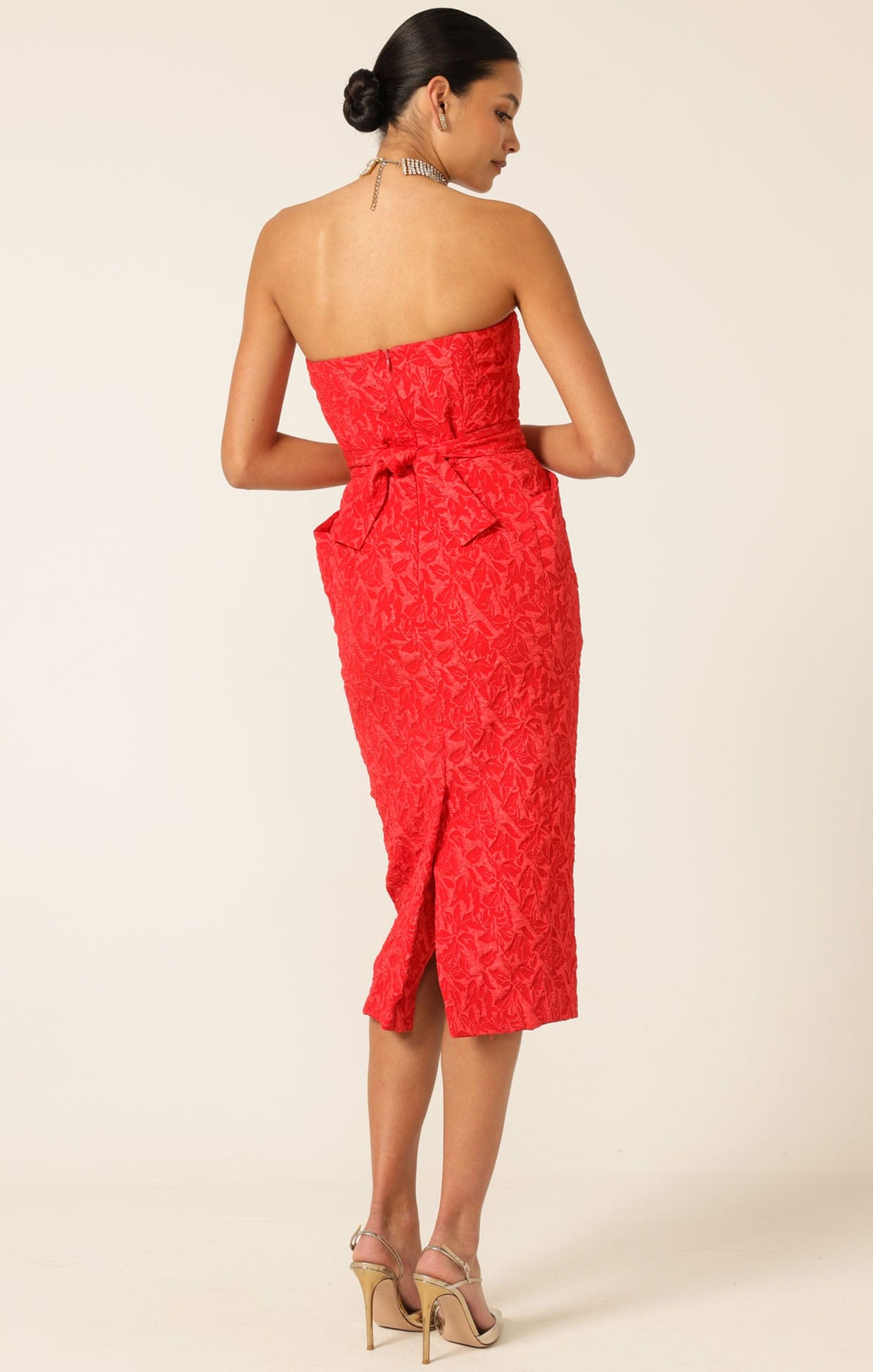 Dresses Multi Occasion SAMBA DRESS AND BOLERO SET