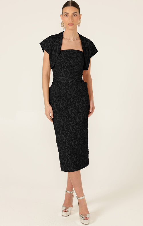 Dresses SAMBA DRESS SET IN BLACK
