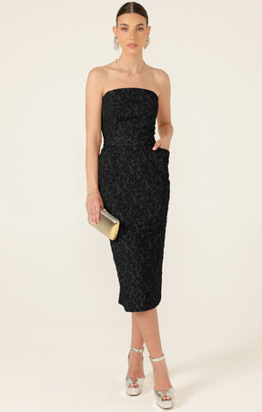 Dresses SAMBA DRESS SET IN BLACK