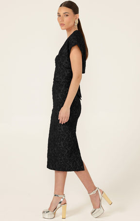 Dresses SAMBA DRESS SET IN BLACK