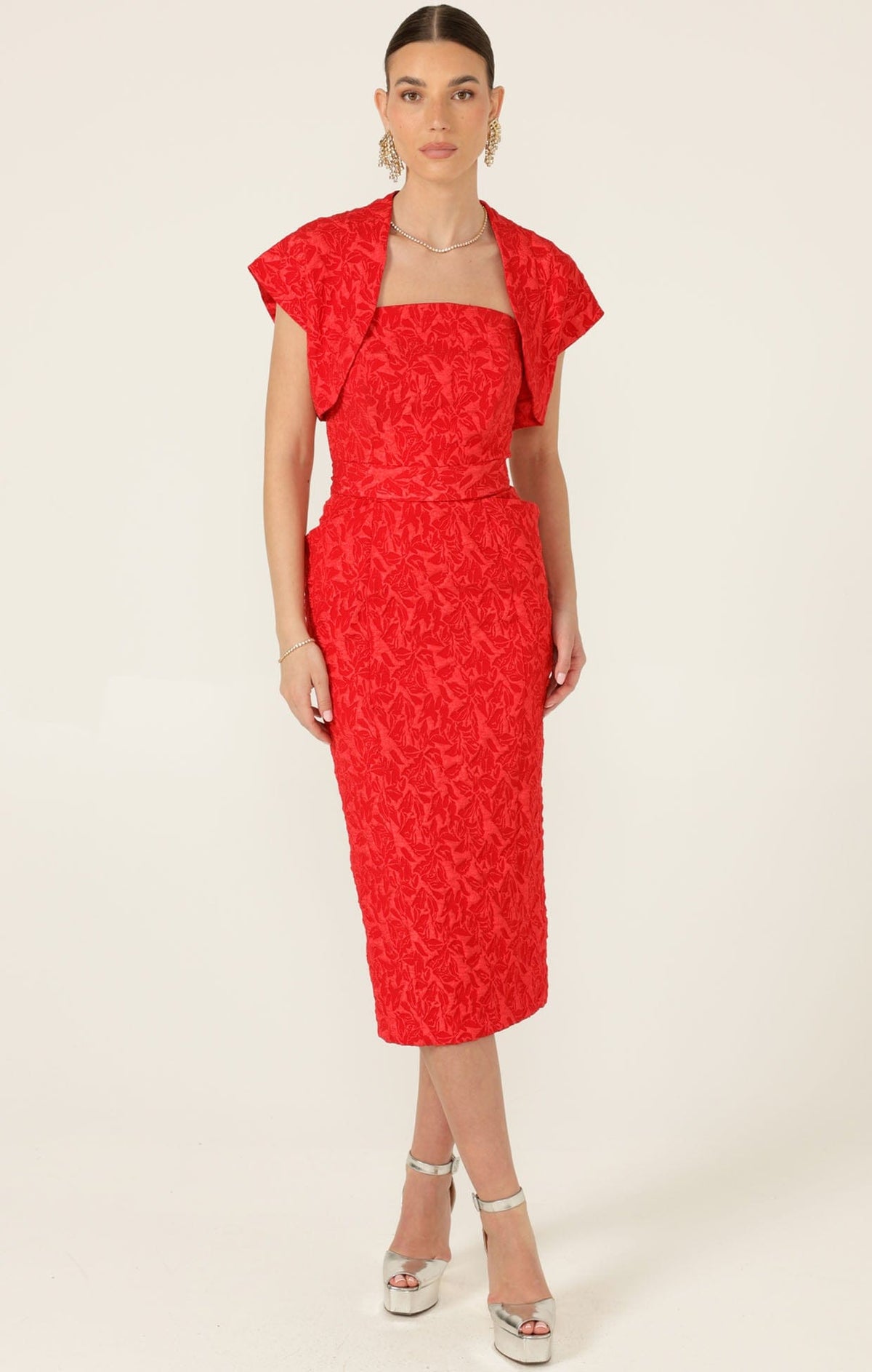 Dresses Multi Occasion SAMBA DRESS AND BOLERO SET