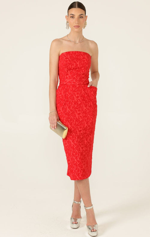 Dresses Multi Occasion SAMBA DRESS AND BOLERO SET