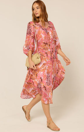 Dresses Multi Occasion SANGRIA SPLASH DRESS