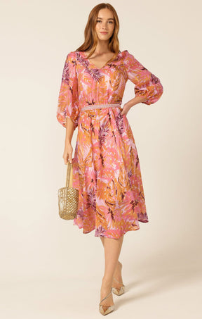Dresses Multi Occasion SANGRIA SPLASH DRESS
