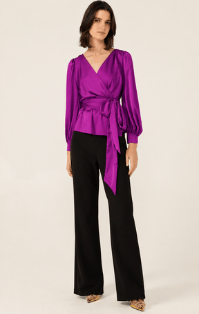 Pants Multi Occasion CLASSIC TROUSER IN BLACK