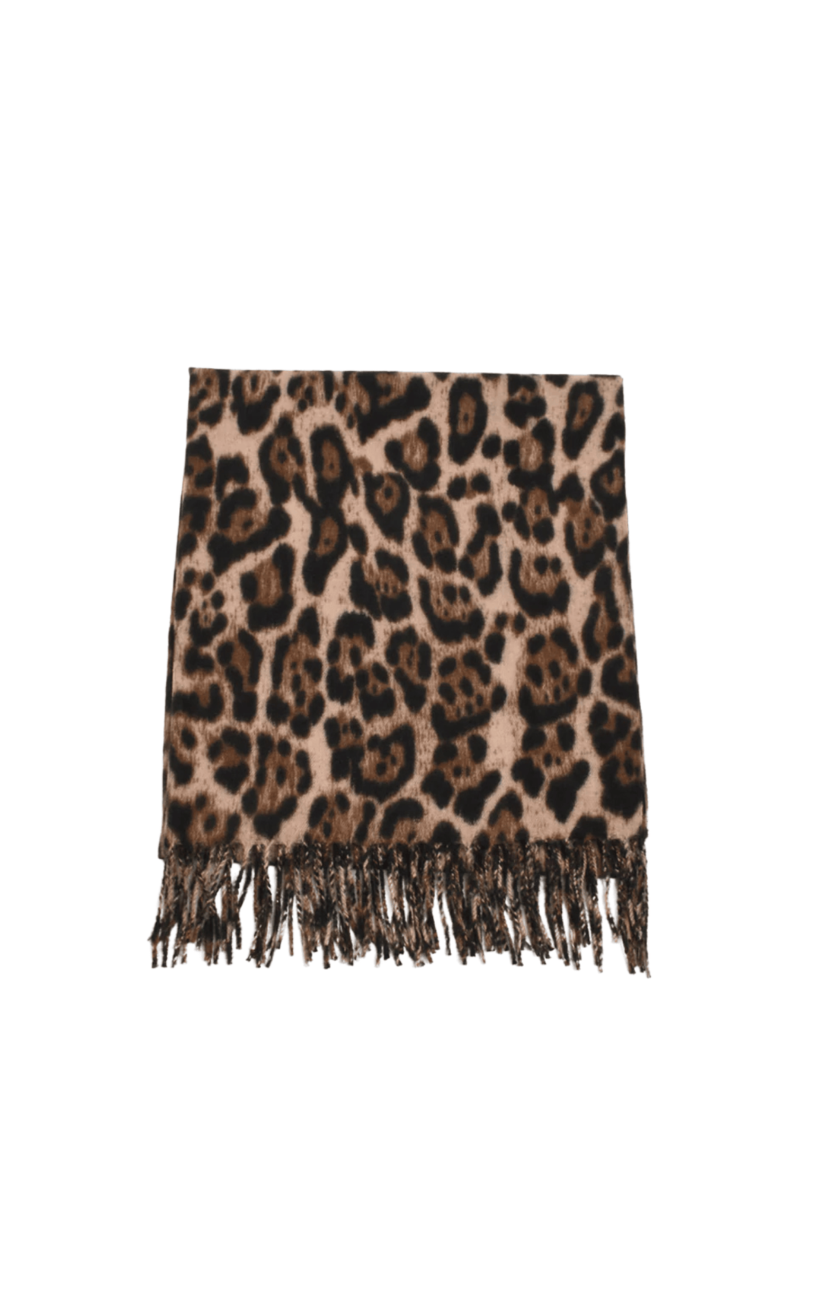 ACCESSORIES Scarves OS / CHEETAH SAVANNAH SCARF IN CHEETAH
