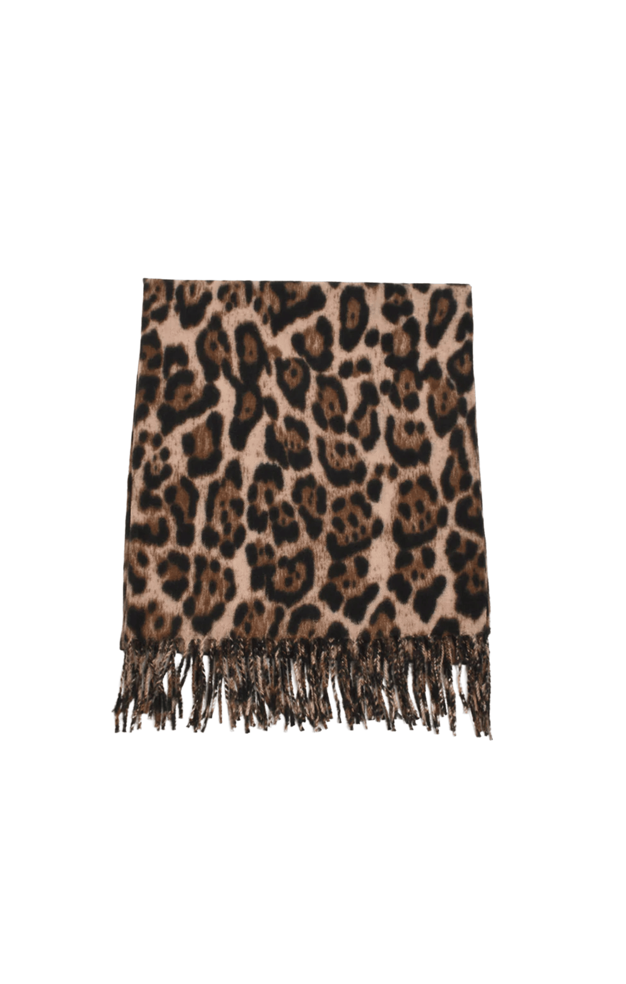ACCESSORIES Scarves OS / CHEETAH SAVANNAH SCARF IN CHEETAH