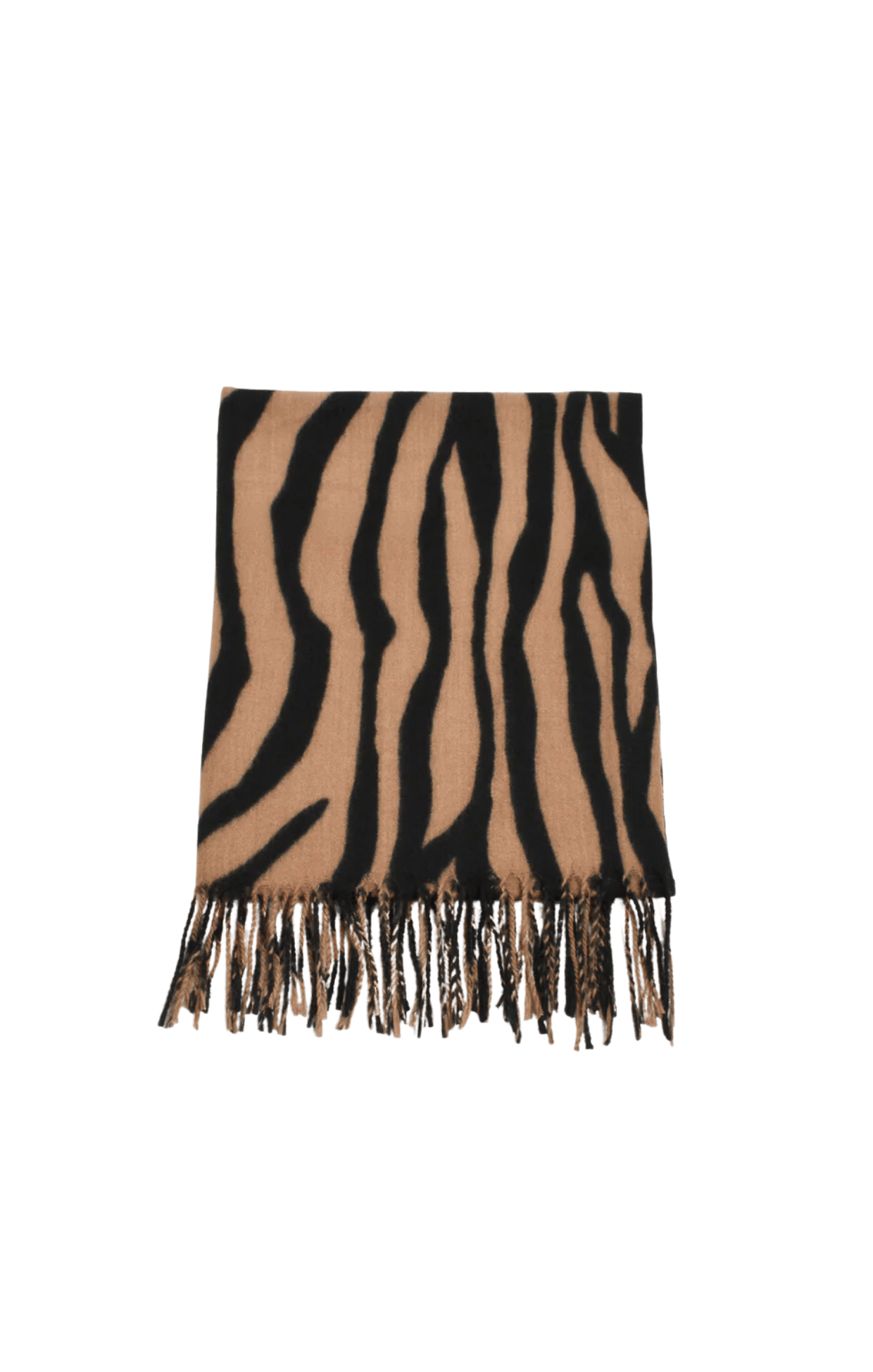 Scarves OS / ZEBRA SAVANNAH SCARF IN ZEBRA