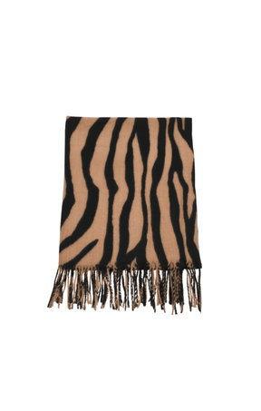 Scarves OS / ZEBRA SAVANNAH SCARF IN ZEBRA