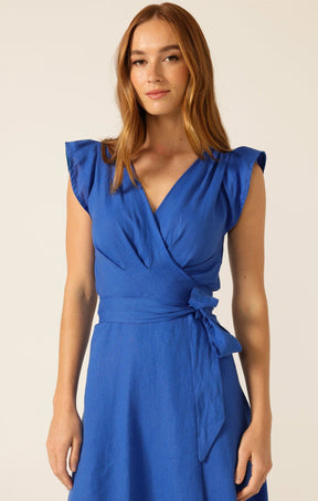 Dresses Multi Occasion SEA AND SAND WRAP DRESS