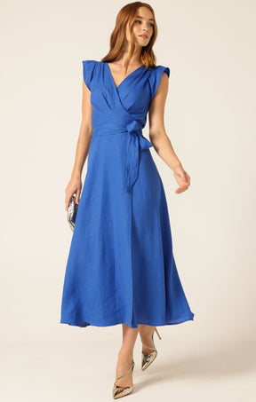 Dresses Multi Occasion SEA AND SAND WRAP DRESS