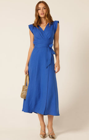 Dresses Multi Occasion SEA AND SAND WRAP DRESS